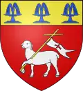 Coat of arms of Bierry-les-Belles-Fontaines