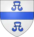 Coat of arms of Boisleux-Saint-Marc