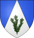 Coat of arms of Bouxières-sous-Froidmont