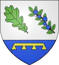 Coat of arms of Broussey-Raulecourt