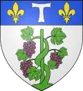 Coat of arms of Bruley