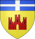 Coat of arms of Châteauroux-les-Alpes