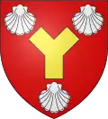 Coat of arms of Conques