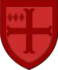Coat of arms, Simon d'Escorsi[63]