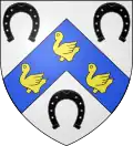 Coat of arms of Freneuse-sur-Risle