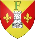 Coat of arms of Fridefont