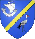 Coat of arms of Géraudot