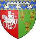 Coat of arms of Gadancourt