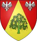 Coat of arms of Grosrouvres