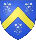 Coat of arms of Gudmont-Villiers