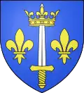 Coat of arms of Beaulieu-les-Fontaines