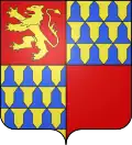 Coat of arms of Lansac