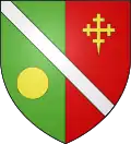 Coat of arms of Les Deux-Villes