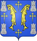 Coat of arms of Mandres-aux-Quatre-Tours