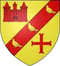 Coat of arms of Mercatel