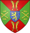 Coat of arms of Montenois
