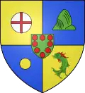 Coat of arms of Oytier-Saint Oblas