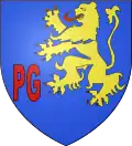 Coat of arms of Piégut