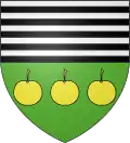 Coat of arms of Praye