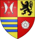 Coat of arms of Puttelange-aux-Lacs