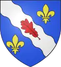 Coat of arms of Rouvroy-sur-Audry