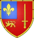 Coat of arms of Saint-Sardos