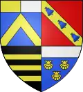 Coat of arms of Saint-Just-Chaleyssin
