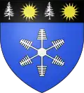 Coat of arms of Saint-Léger-les-Mélèzes