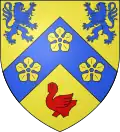 Coat of arms of Sapogne-sur-Marche