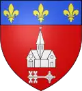 Coat of arms of Saint-Pierre-le-Moûtier
