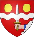 Coat of arms of Le Val-de-Guéblange