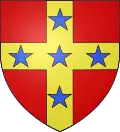 Coat of arms of Les Clefs