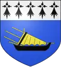 Coat of arms of Le Relecq-Kerhuon