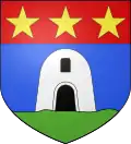 Coat of arms of Les Mages