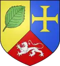 Coat of arms of Verneiges