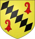 Coat of arms of Versat