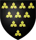Coat of arms of Saint-Florent-sur-Cher