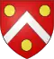 Renaud de Beaune's coat of arms