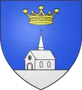 Coat of arms of La Chapelle-Vicomtesse