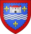 Coat of arms of department 36