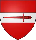 Coat of arms of Toussieu