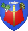Coat of arms of Aillant-sur-Tholon