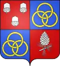 Coat of arms of Boucheporn