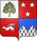 Coat of arms of Bourseul