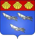 Coat of arms of Bretenière