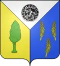 Coat of arms of Bure-les-Templiers