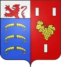 Coat of arms of Chevillon