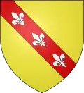 Coat of arms of Cirey-sur-Blaise