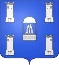 Coat of arms of Clarensac