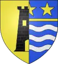 Coat of arms of Coin-lès-Cuvry